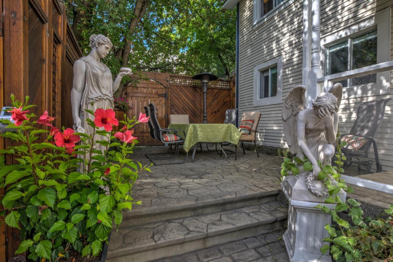 Auberge Marquis De Montcalm Sherbrooke Exterior foto