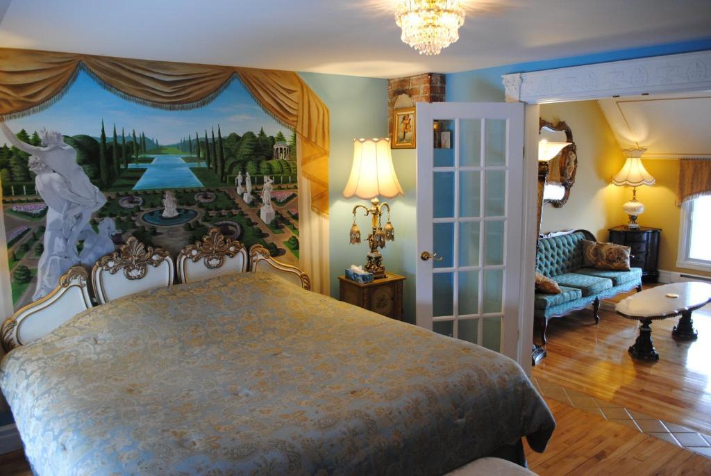 Auberge Marquis De Montcalm Sherbrooke Zimmer foto