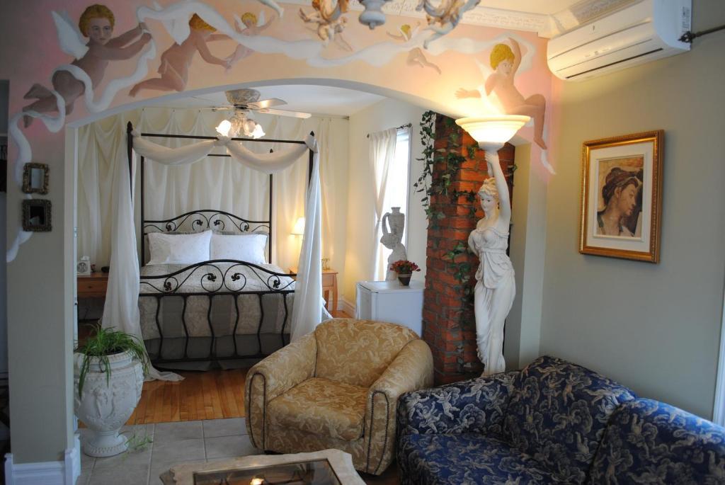 Auberge Marquis De Montcalm Sherbrooke Zimmer foto