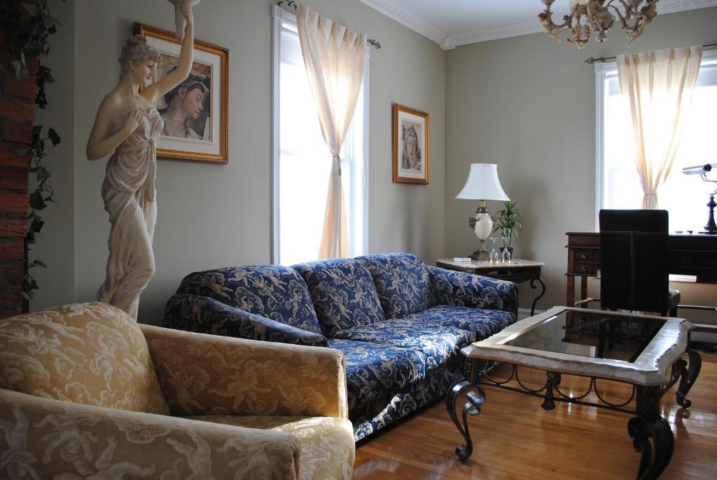 Auberge Marquis De Montcalm Sherbrooke Zimmer foto