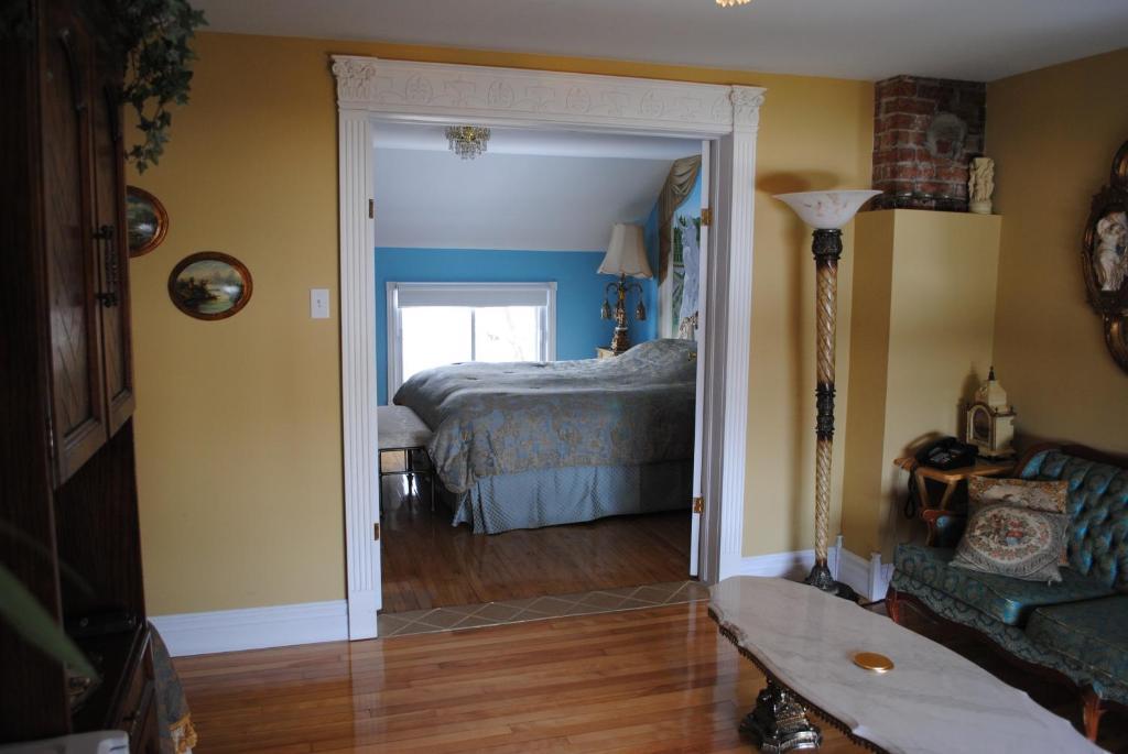 Auberge Marquis De Montcalm Sherbrooke Zimmer foto